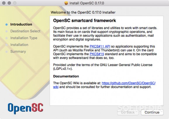 OpenSC screenshot
