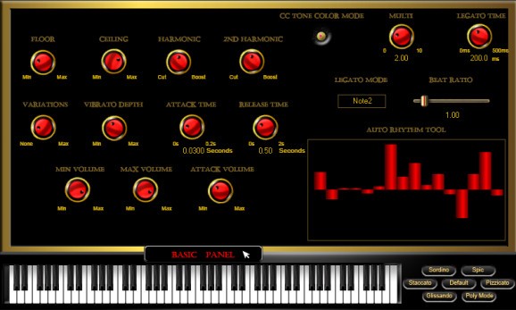 Orchestral Strings One screenshot