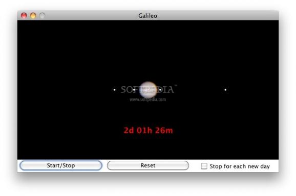 Galileo screenshot