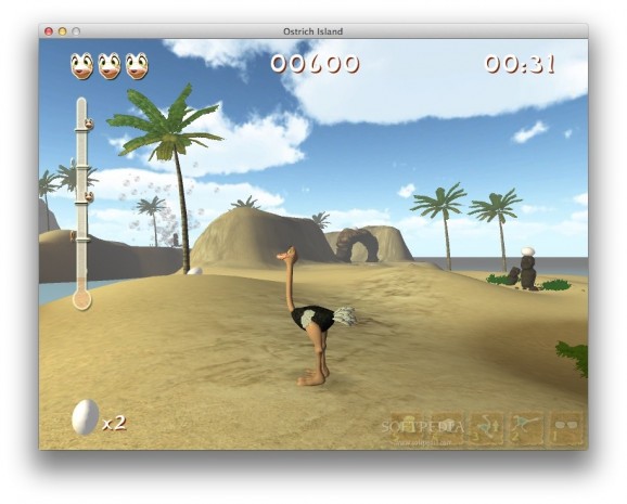 Ostrich Island screenshot