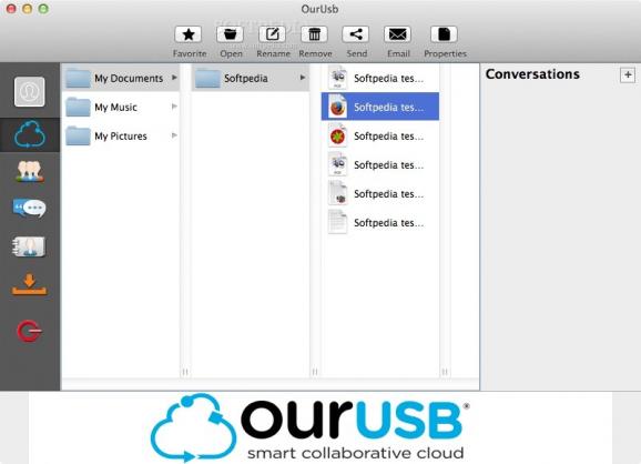OurUsb screenshot