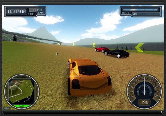 Overtorque Stunt Racing screenshot