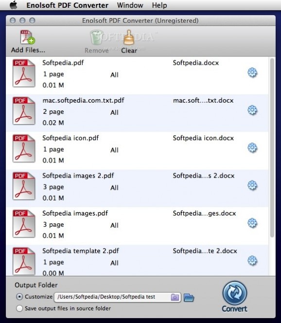 PDF-Converter screenshot