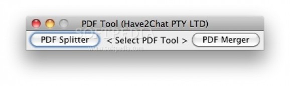 PDF Tools screenshot
