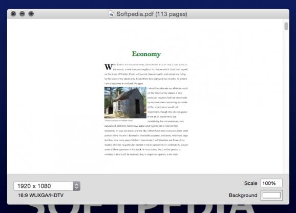 PDF to Keynote screenshot