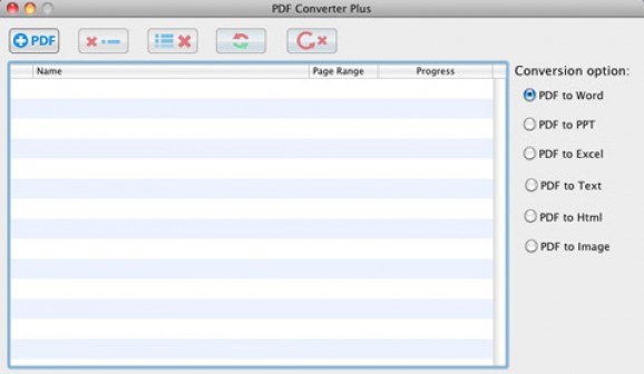 PDF Converter Plus screenshot