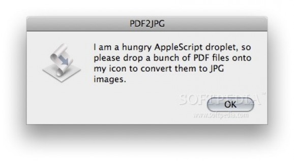 PDF2JPG screenshot