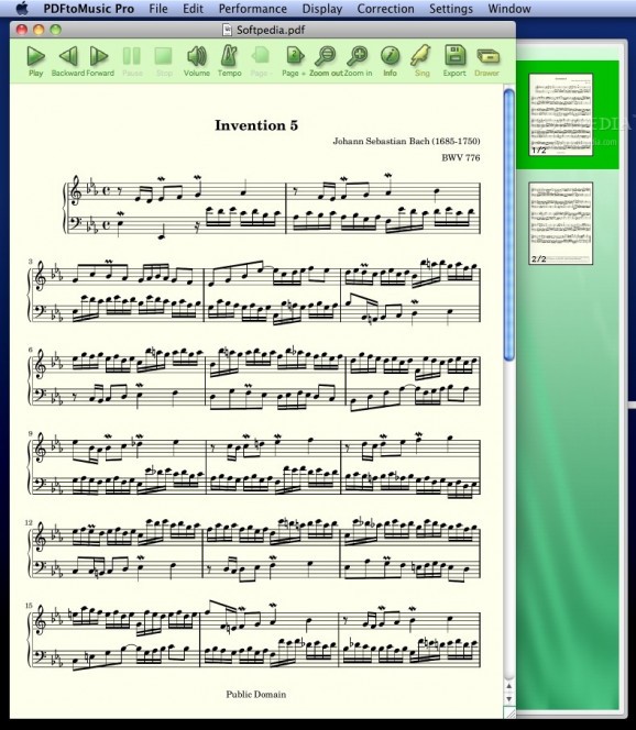 PDFtoMusic Pro screenshot