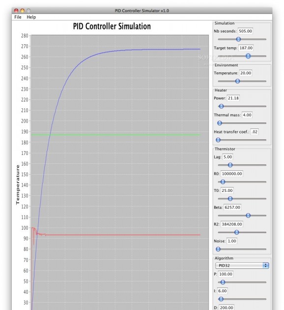 PID Controller Simulator screenshot