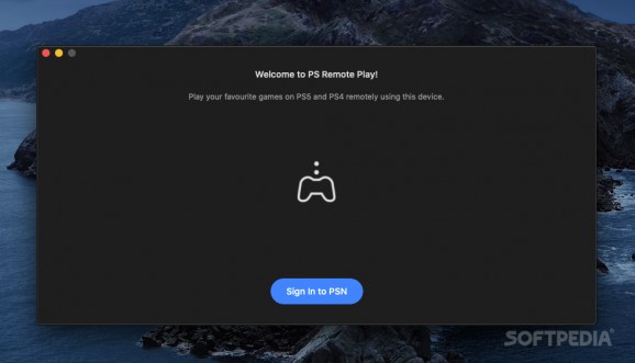 can you download ps remote play on mac