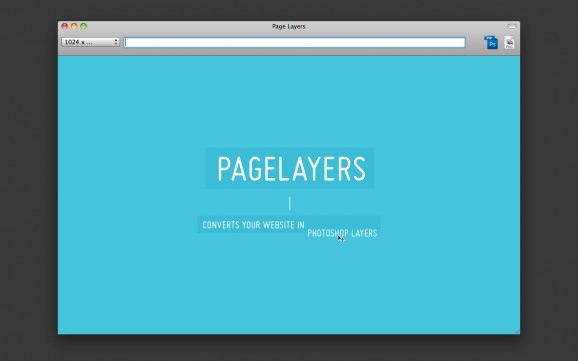 Page Layers screenshot