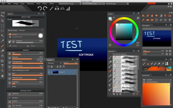 Paintstorm Studio screenshot