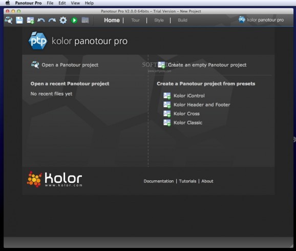 Panotour Pro screenshot