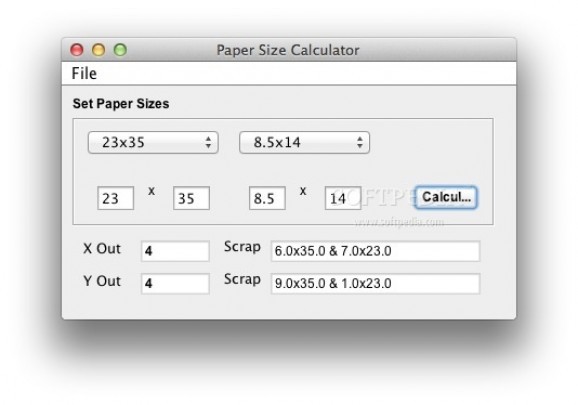Paper Calculator screenshot