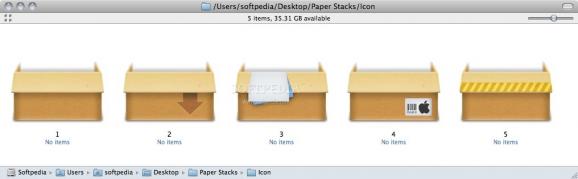 Paper Stacks screenshot