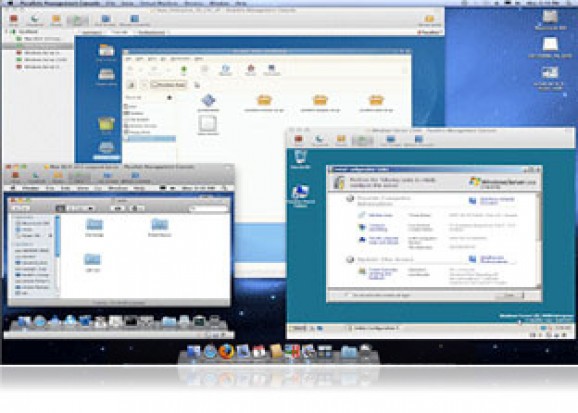 Parallels Server Mac Bare Metal Edition screenshot
