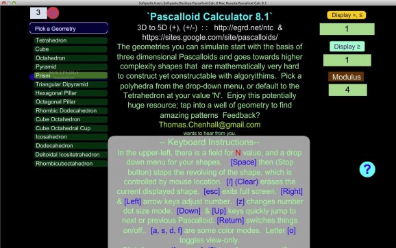 Pascalloid Calc screenshot