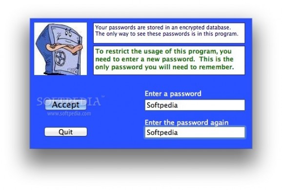 Password Partner screenshot