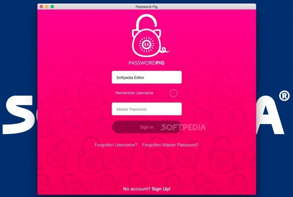 Password Pig screenshot