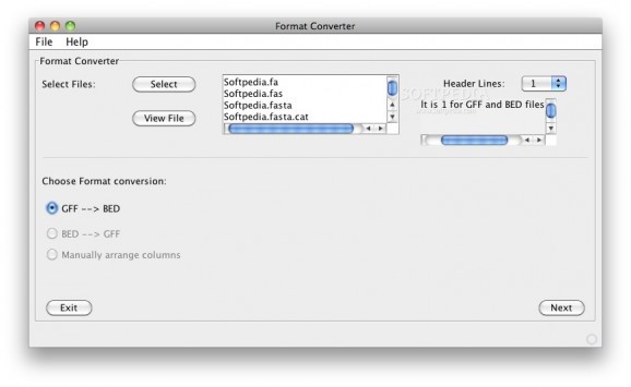Format Converter screenshot