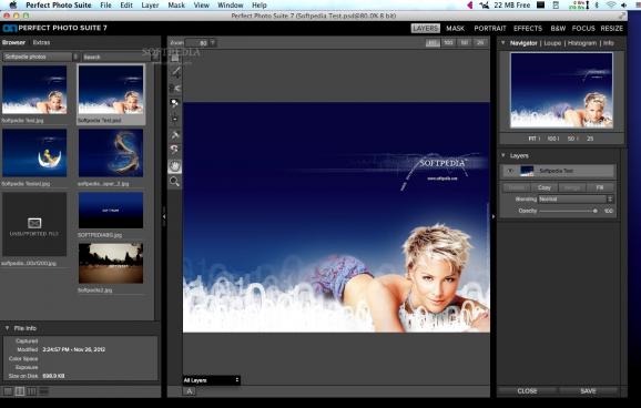 Perfect Photo Suite Lightroom & Aperture Edition screenshot