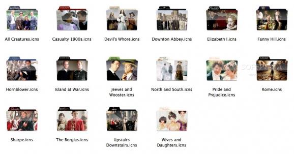 Period Drama TV Folder Pack screenshot