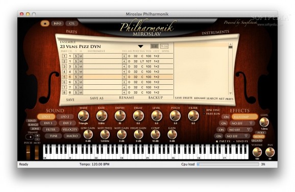 Philharmonik screenshot