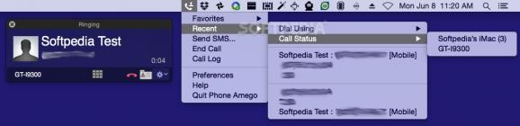 Phone Amego screenshot