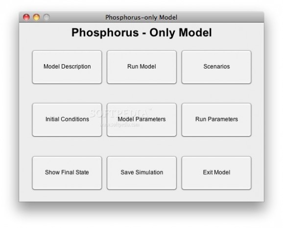 Phosphorus Model screenshot