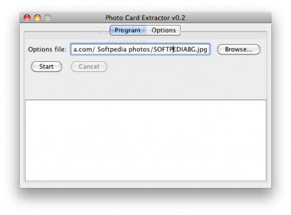 Photo Card Extractor screenshot