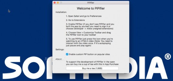 PiPifier screenshot