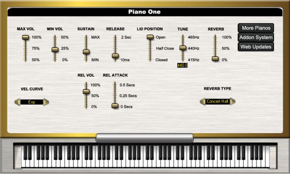Piano One screenshot