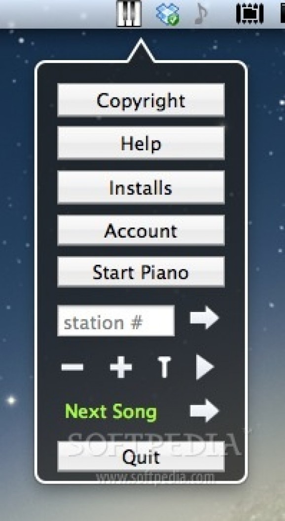 PianoBox screenshot