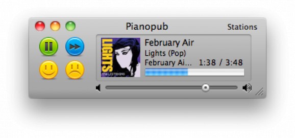 Pianopub screenshot