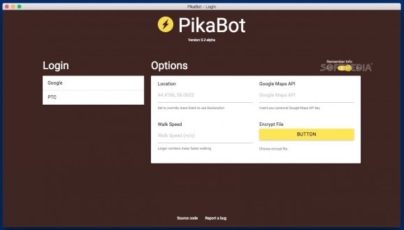 PikaBot screenshot