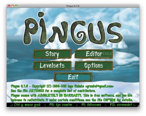 Pingus screenshot