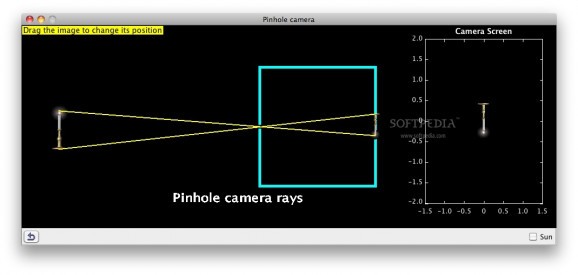Pinhole Camera Model screenshot
