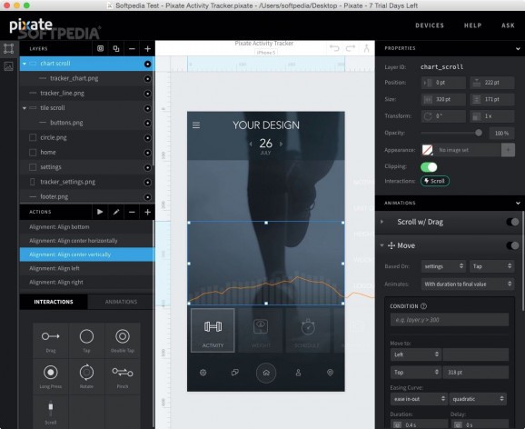 Pixate Studio screenshot