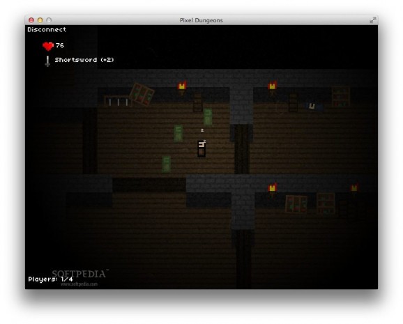 Pixel Dungeons screenshot