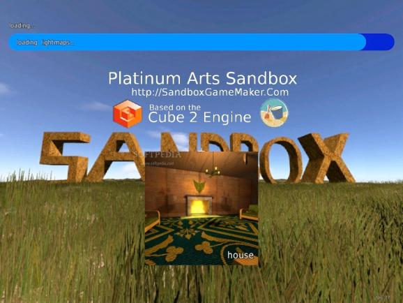 Platinum Arts Sandbox screenshot