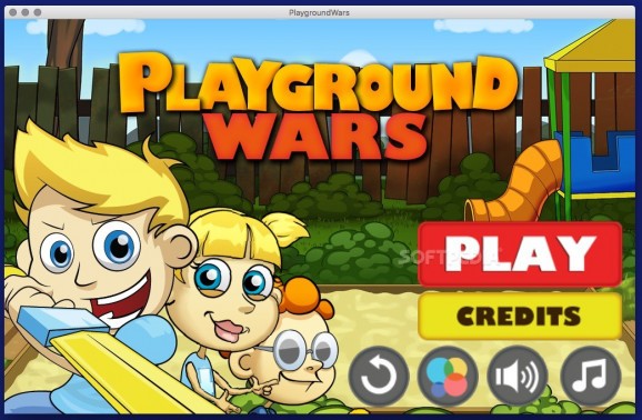 Playground Wars screenshot