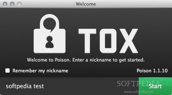 Poison screenshot