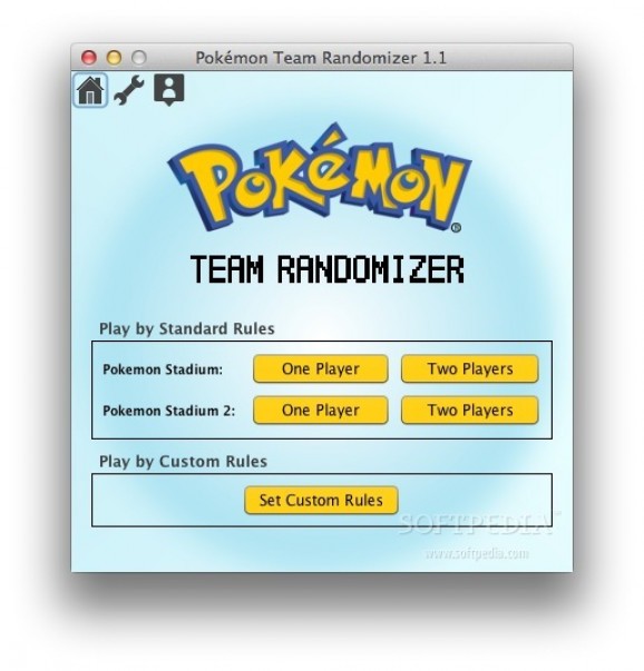 Pokémon Team Randomizer screenshot