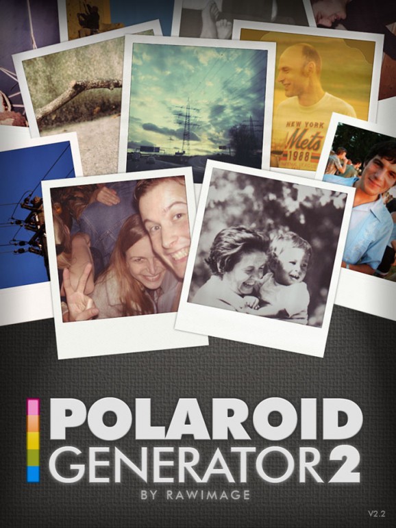 Polaroid GENERATOR screenshot