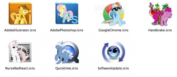 Pony Icon Set screenshot