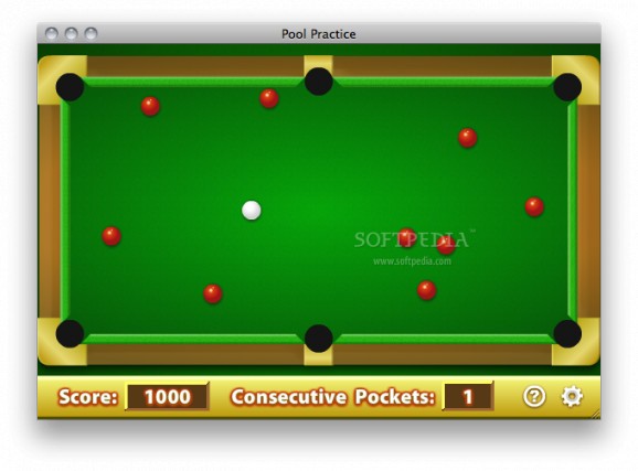Pool Practice screenshot