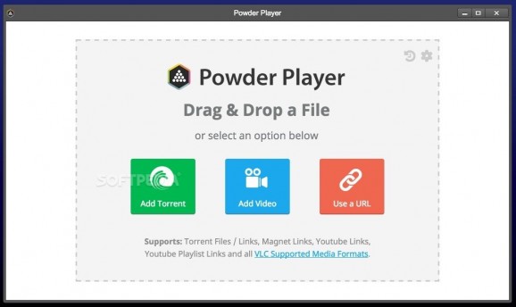 Powder Player screenshot
