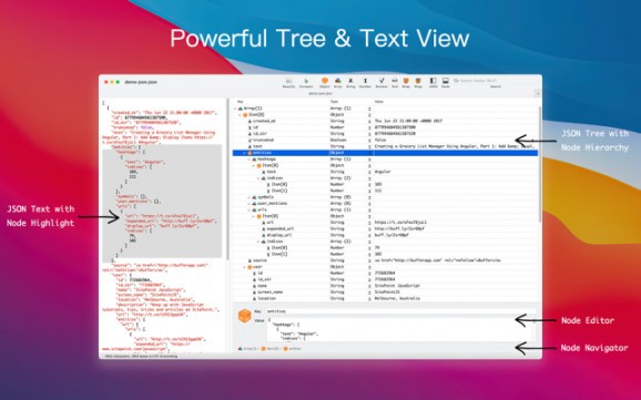 Power JSON Editor screenshot