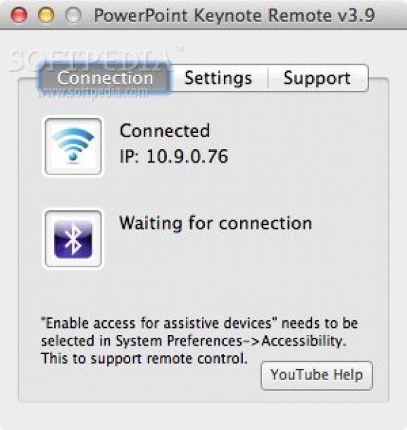 PowerPoint Keynote Remote screenshot