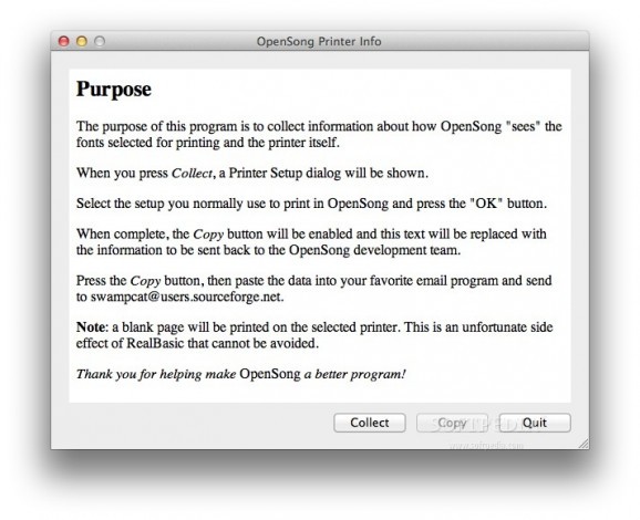 Printer Info Collect screenshot
